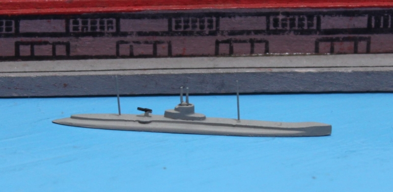 Submarine "U 21" (1 p.) GER 1915 Navis NM 72